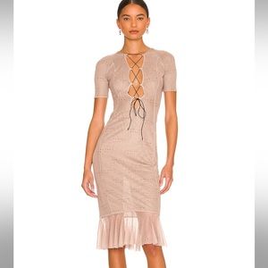 Revolve midi dress